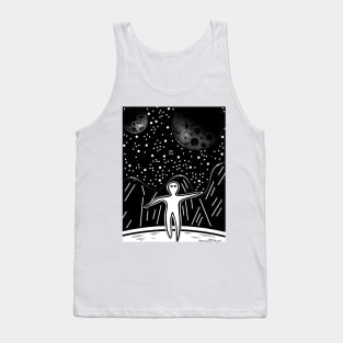 Two Moons Tank Top